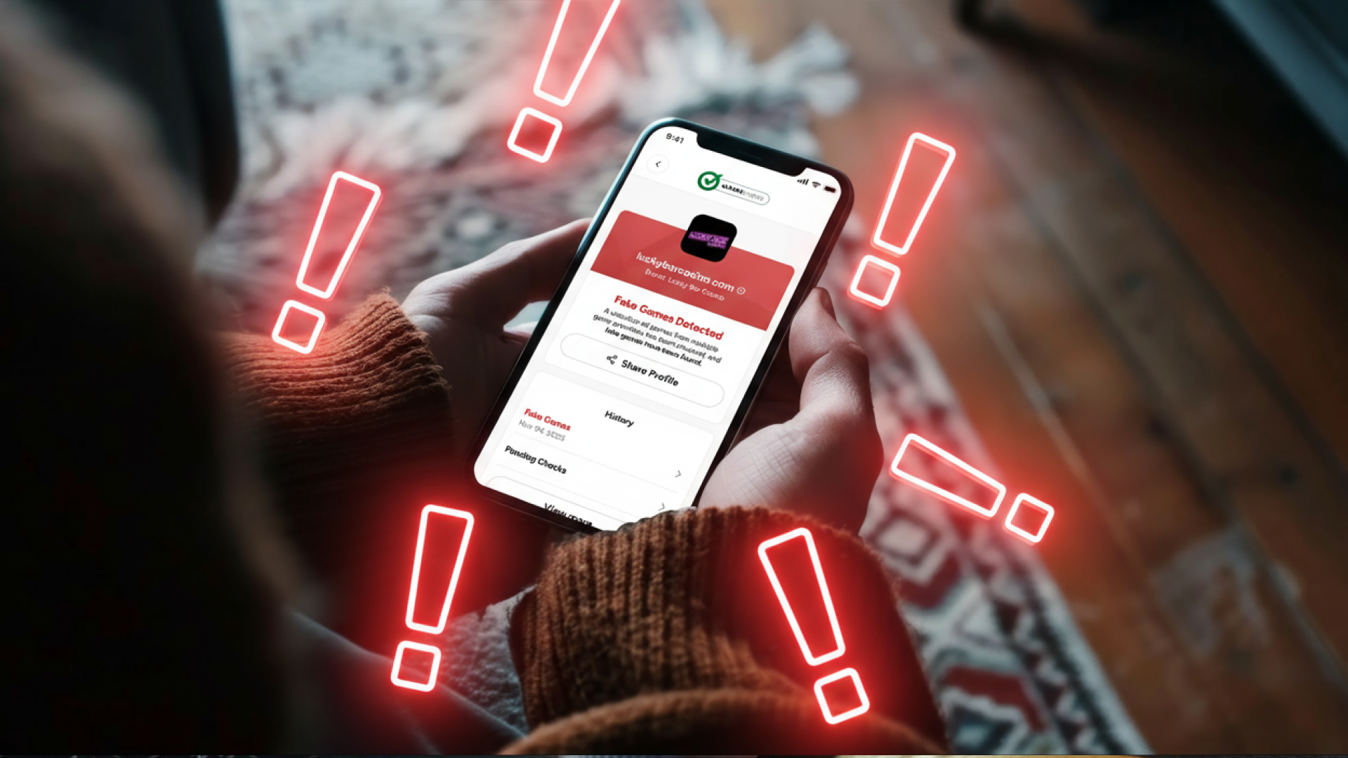 Lucky Bar Casino is a fake casino